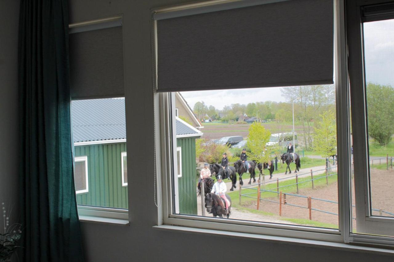 Manege Sanninghoeve B&B Oudega  Екстериор снимка